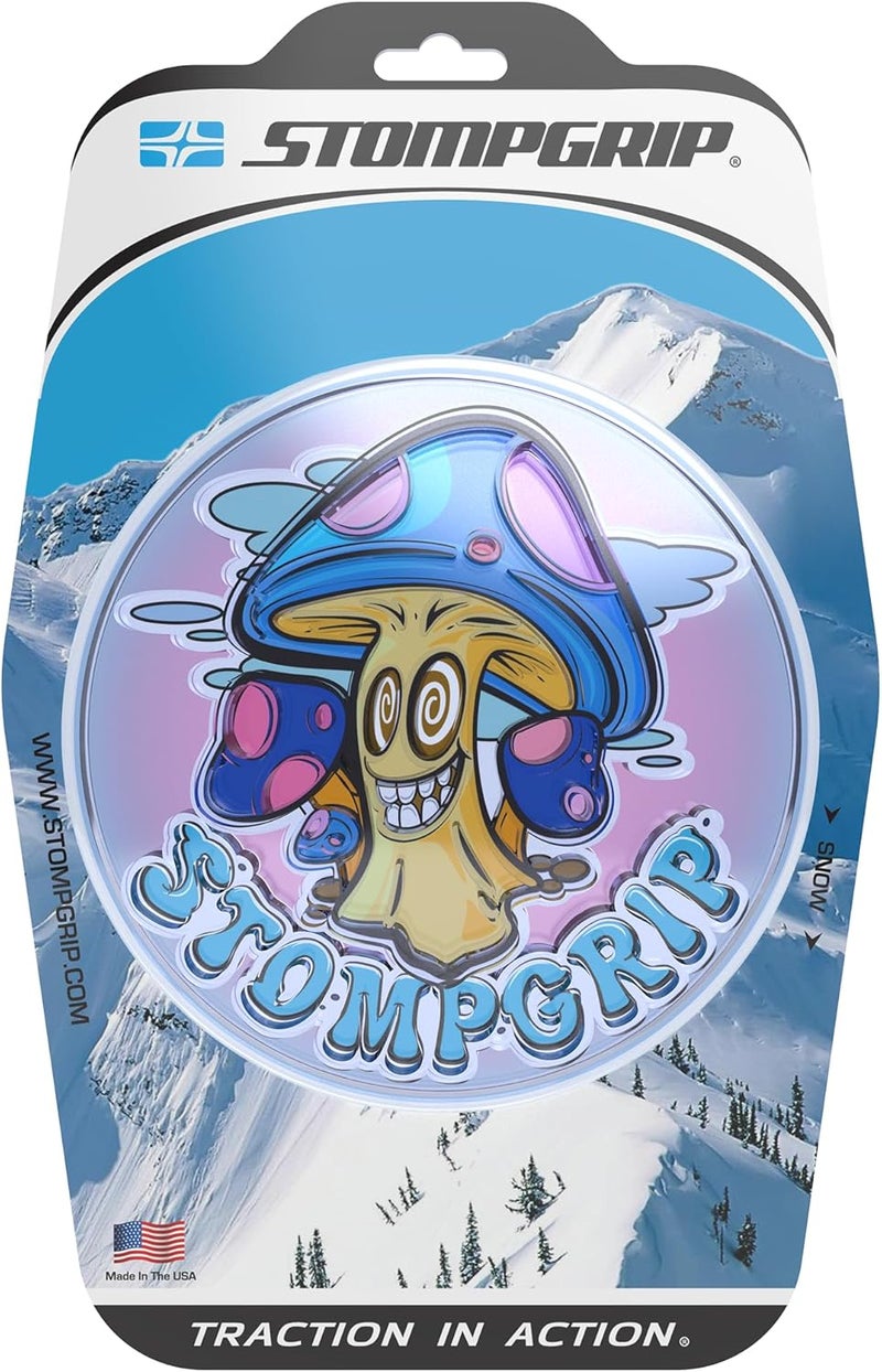 Stompgrip Premium Snowboard Stomp Pad | Good Trip | Vice Collection | 3D Decal - Image 4